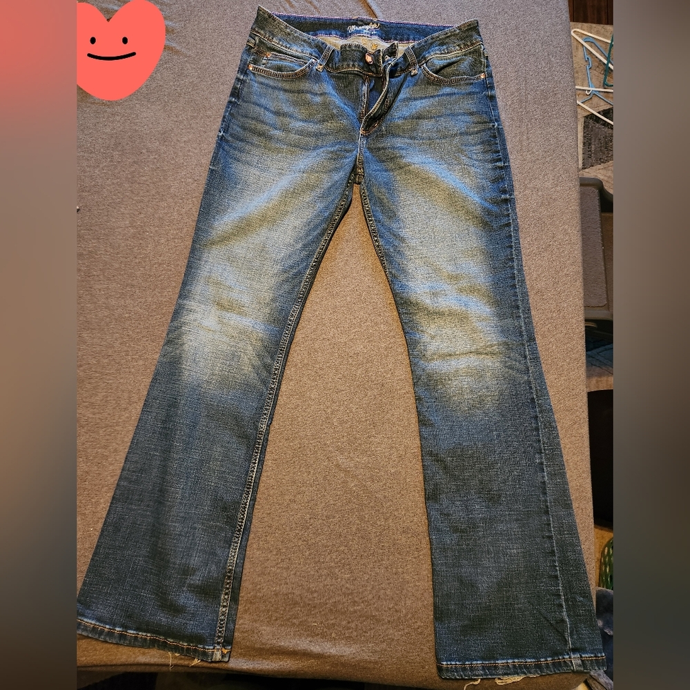 Wrangler womens boot cut 15×34 Long